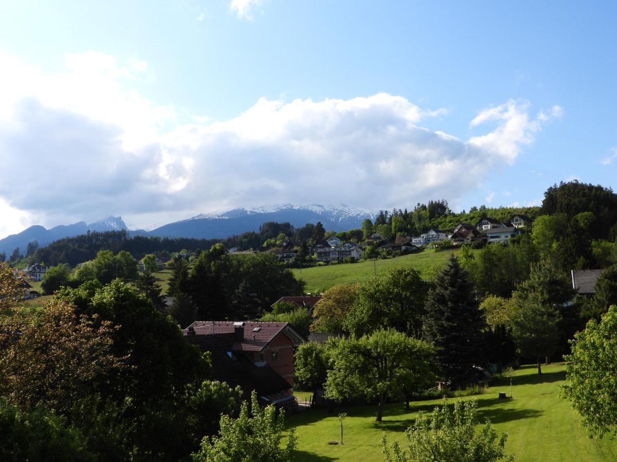 Haus Seerose Seeboden Buitenkant foto