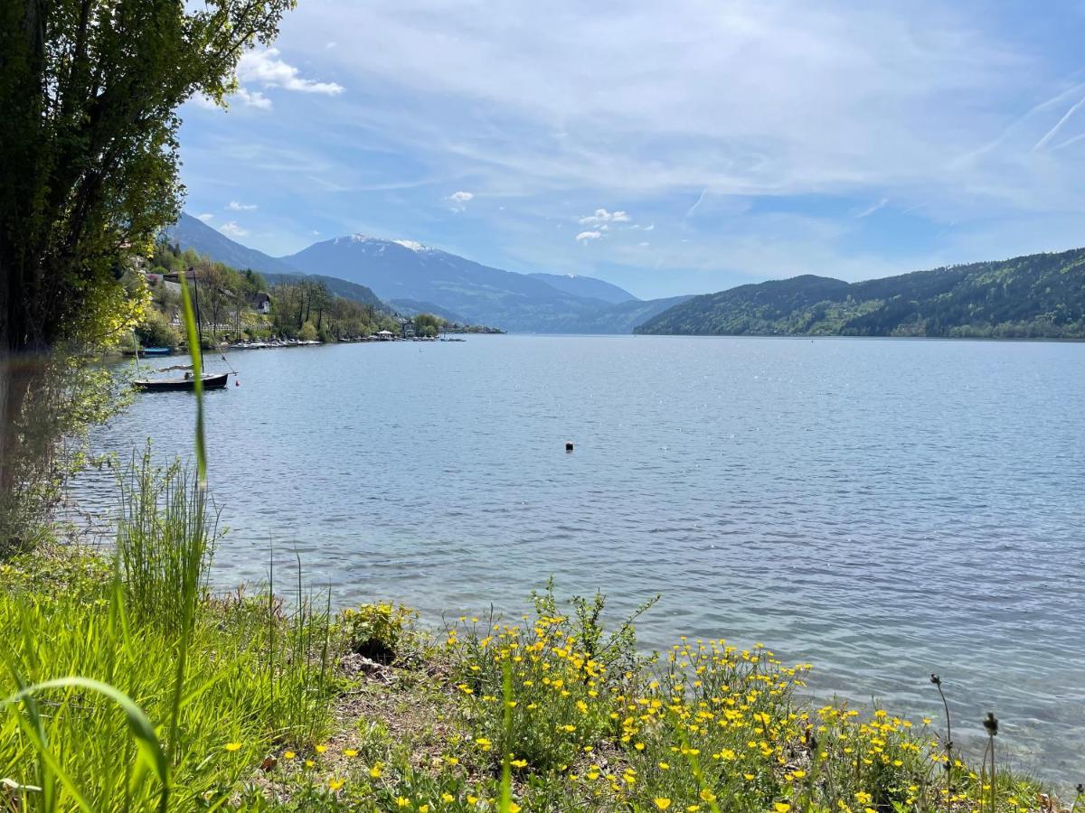 Haus Seerose Seeboden Buitenkant foto