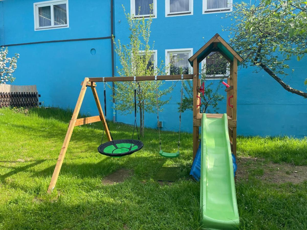 Haus Seerose Seeboden Buitenkant foto